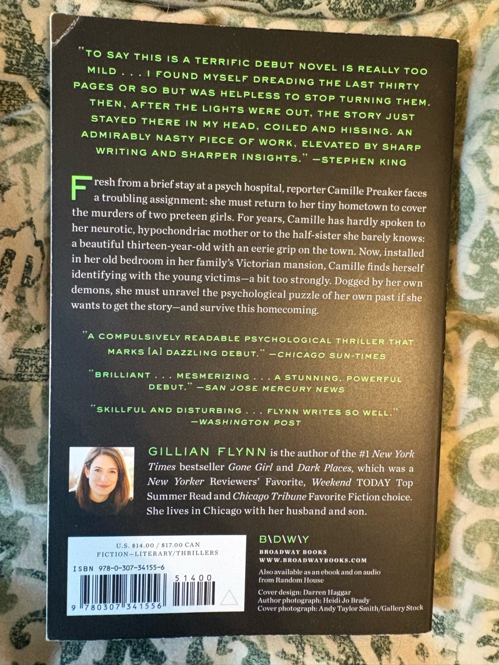 Set of 4 Mystery/Thriller Paperbacks - Picture 3 of 5